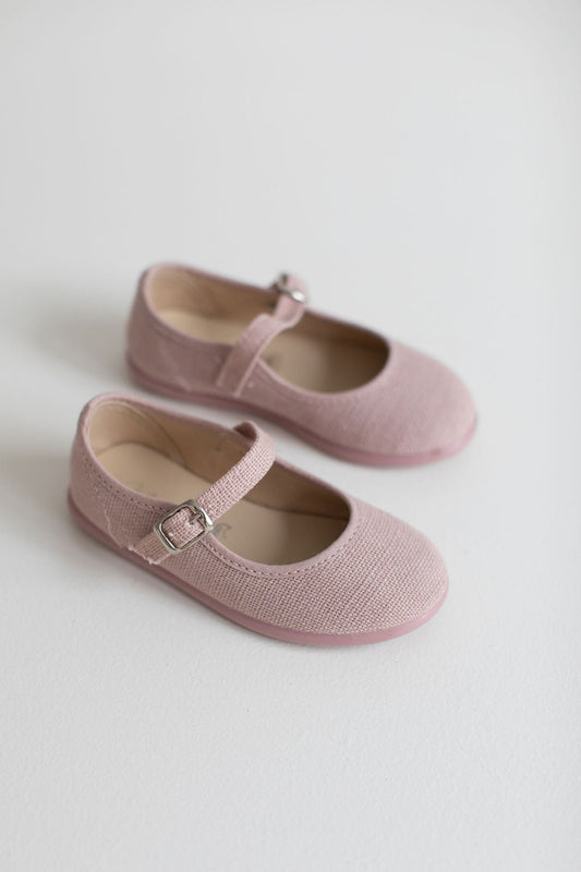 Mary Jane shoes in pink