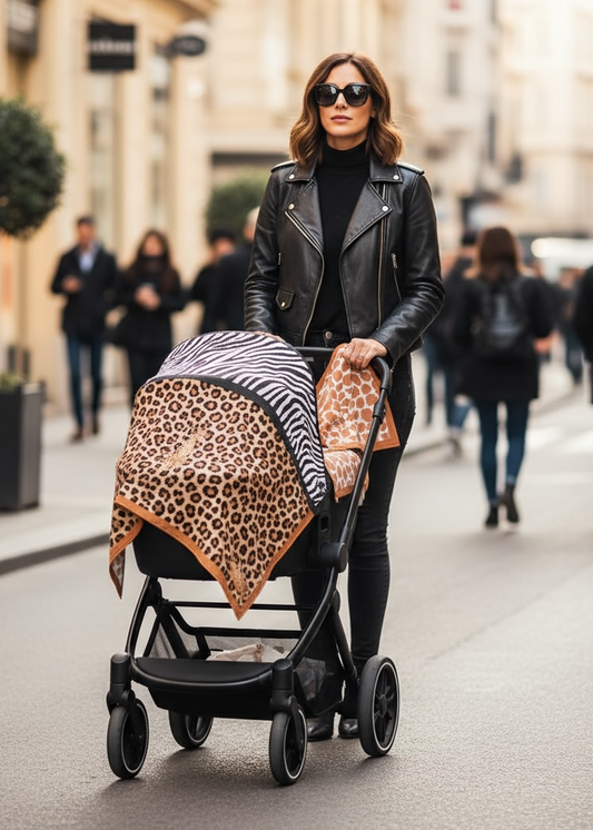 LIMITED EDITION 3 ANIMAL PRINT SWADDLES