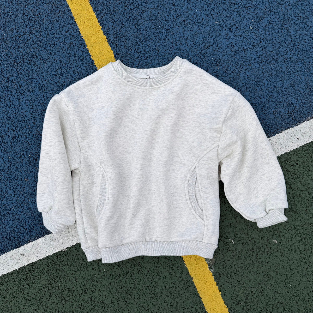 Oatmeal Sweatshirt