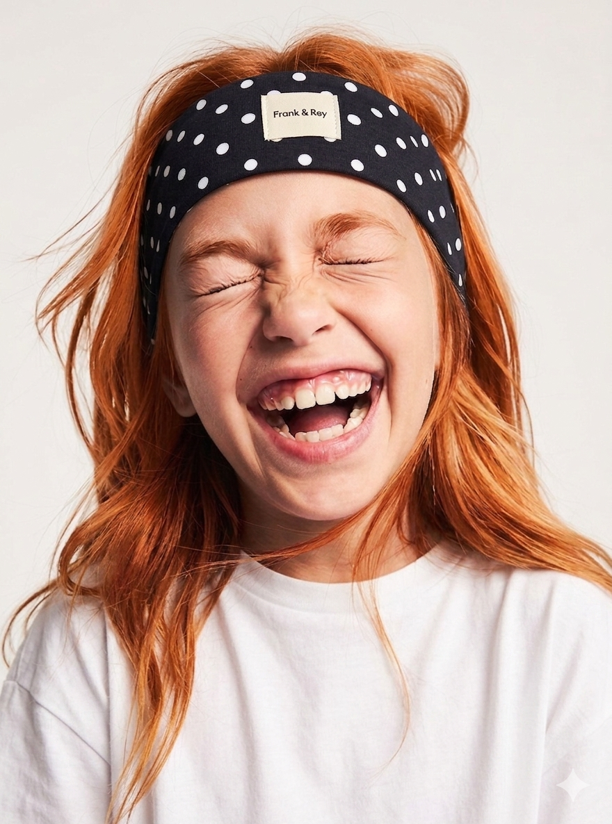 Polka Dot Headband