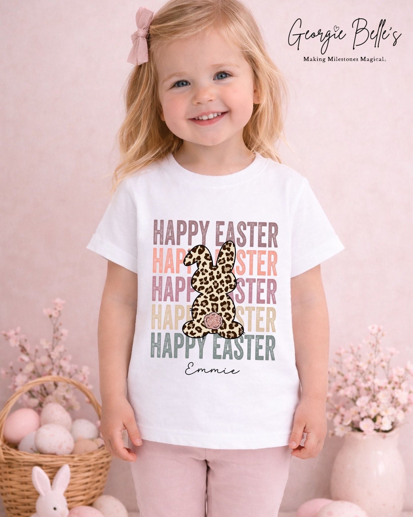 Personalised Easter T-Shirt - Camo Design