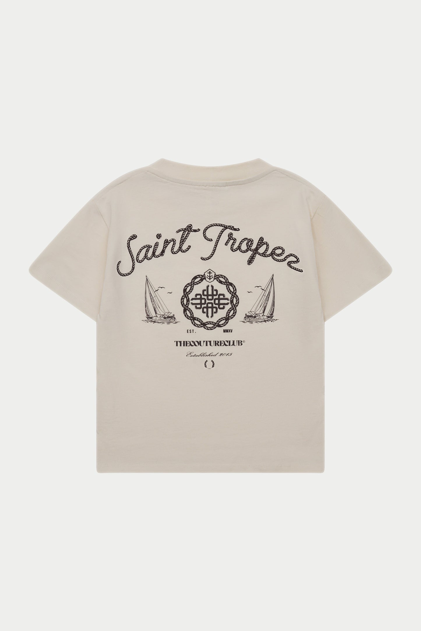 ST TROPEZ T-SHIRT - OFF WHITE
