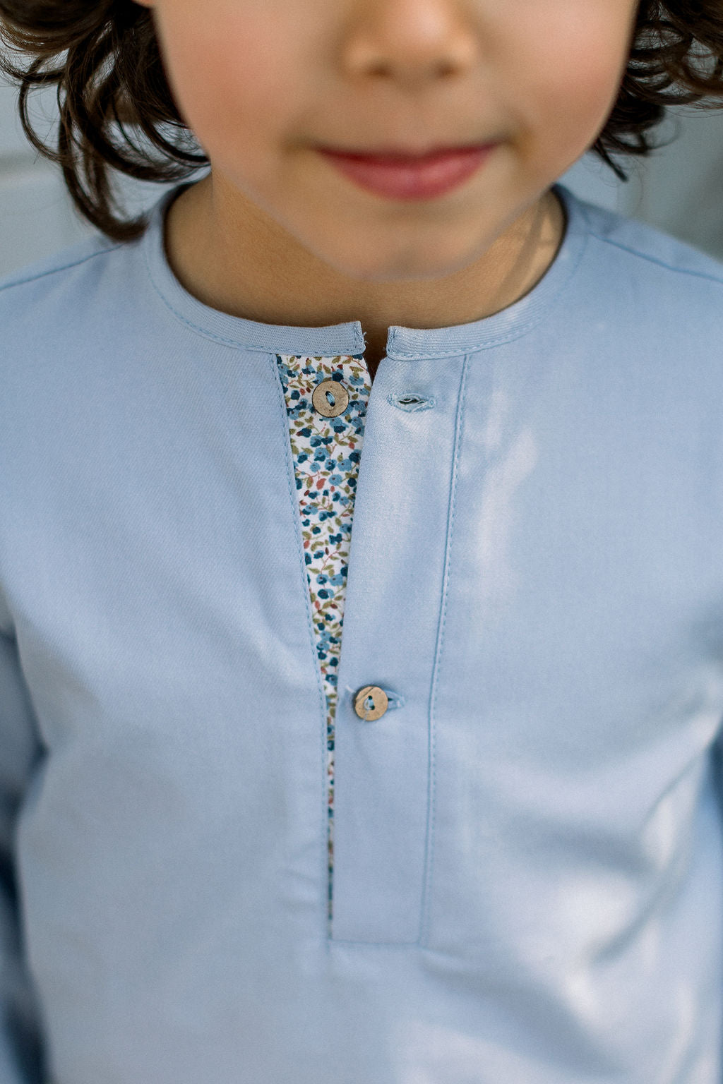 Felpeto Shirt In in Blue