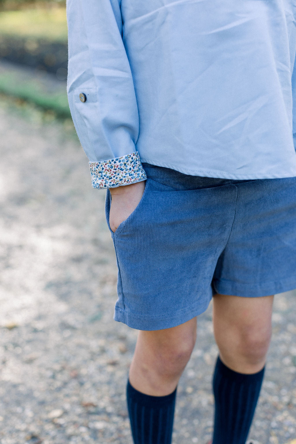 Felpeto shirt in blue