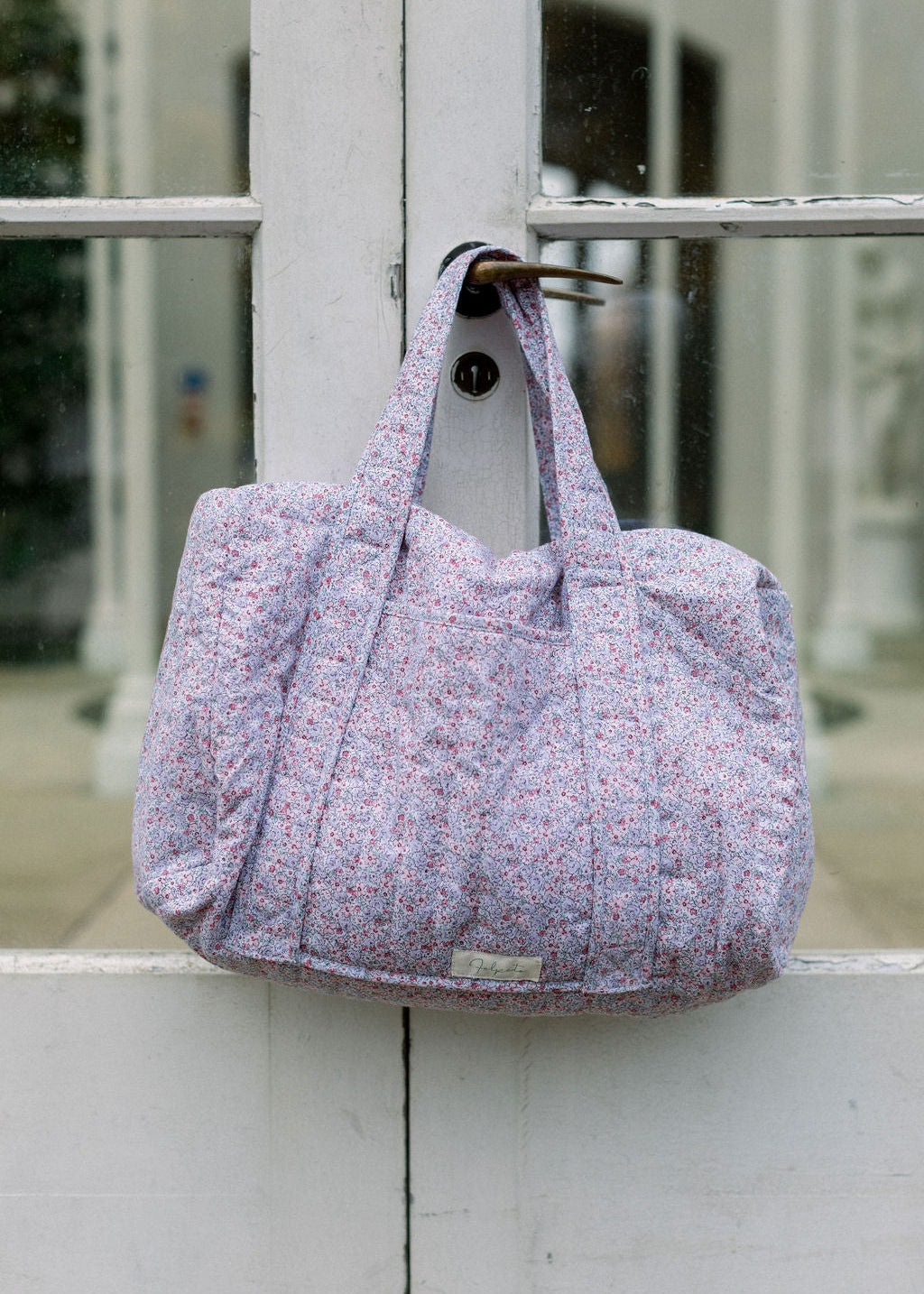 Weekend Bag in Pink