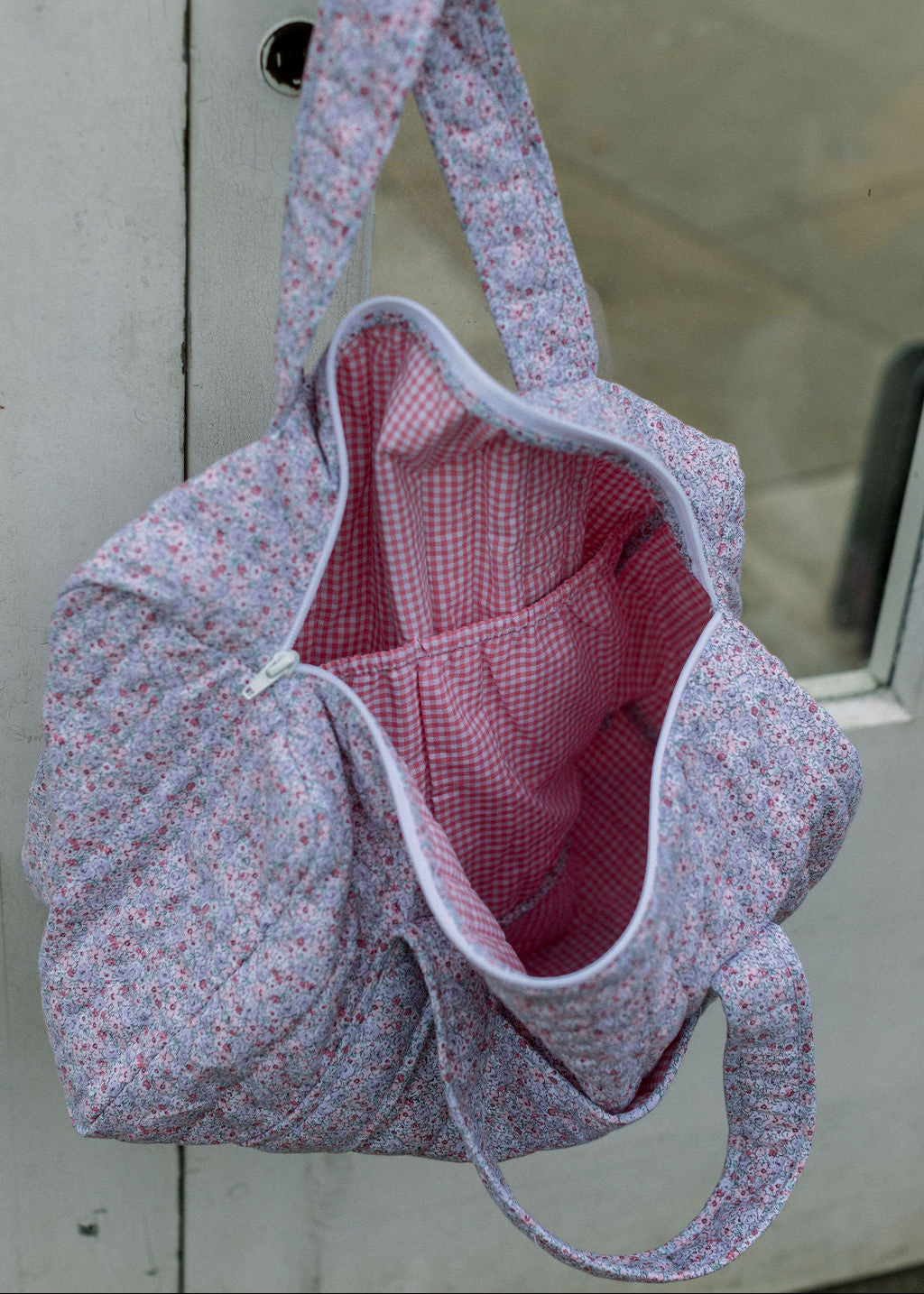 Weekend Bag in Pink