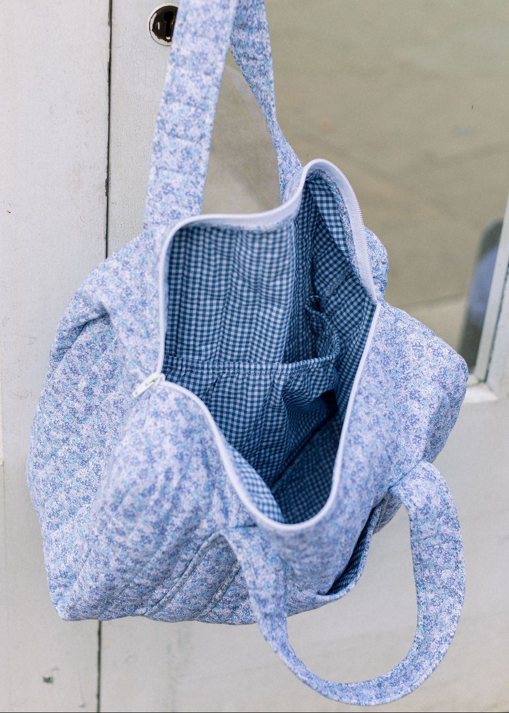 Weekend Bag in Blue