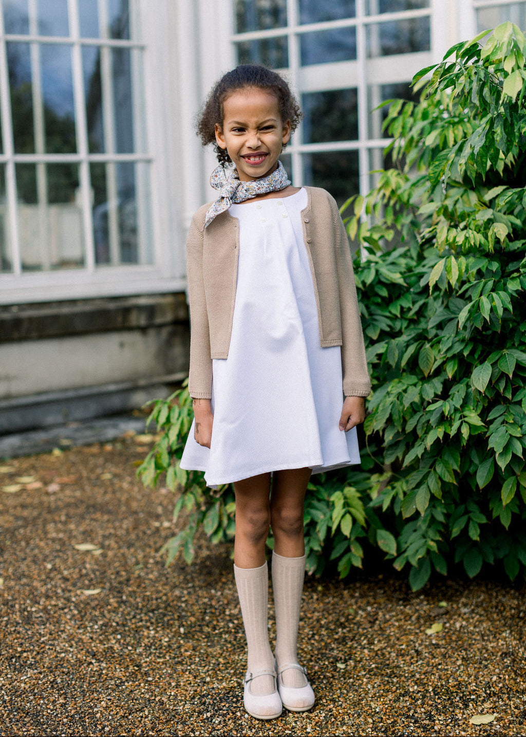 Basic Ribbed Knee High Socks