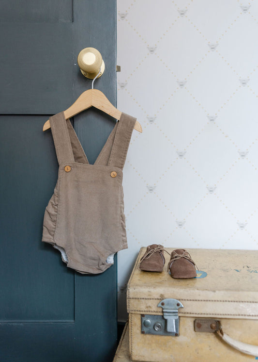 Corduroy Romper