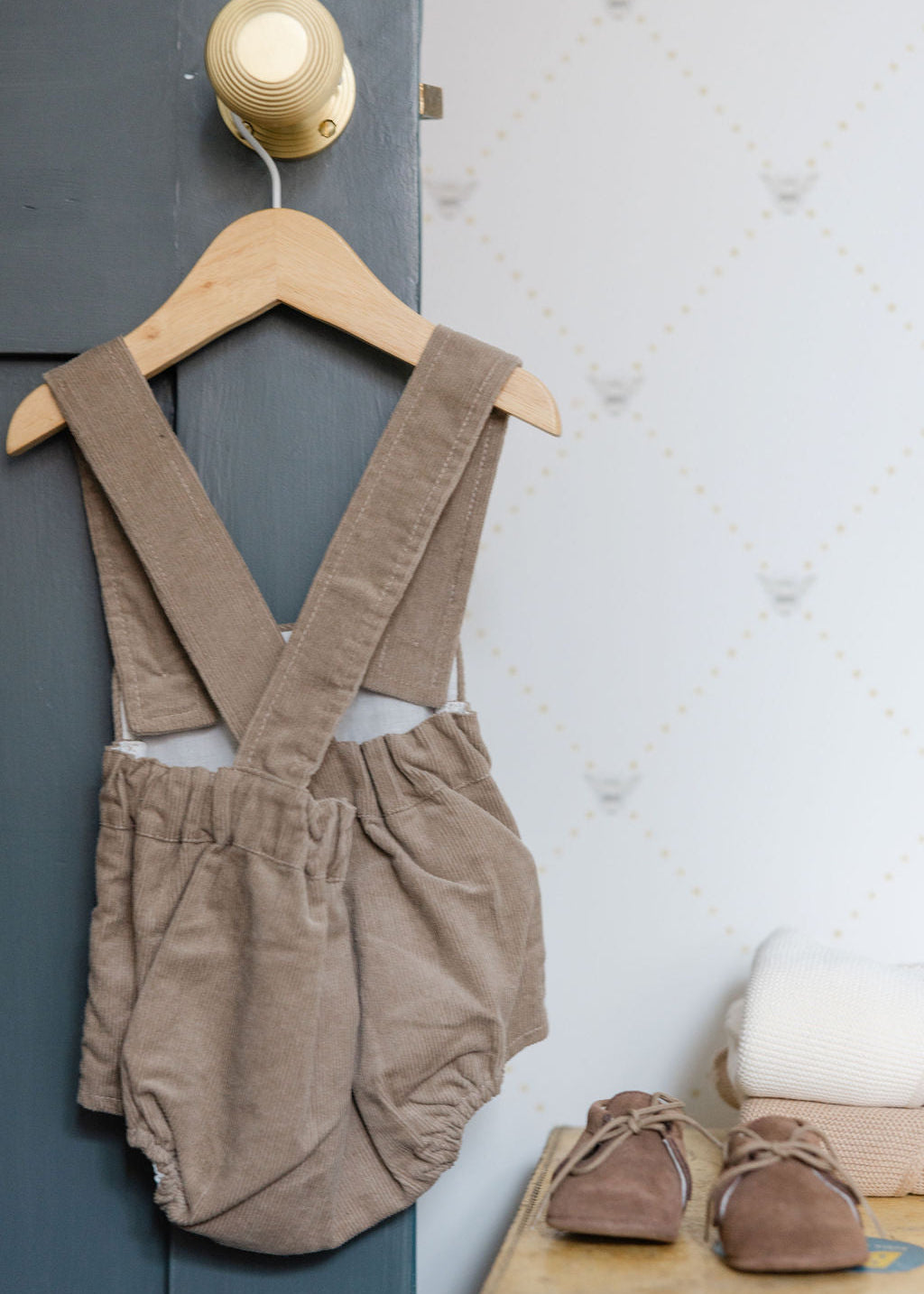Corduroy Romper