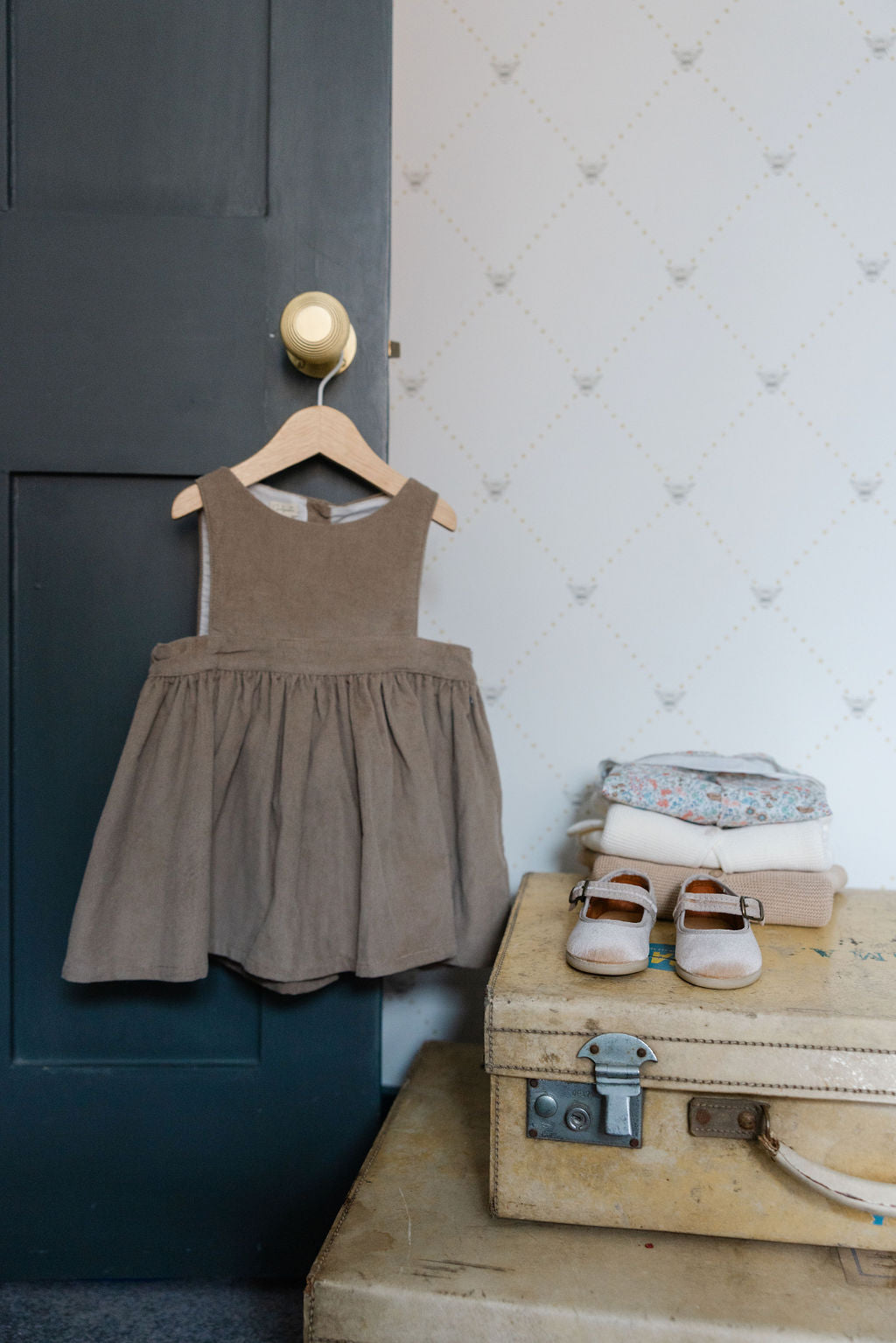 Corduroy Jumpdress