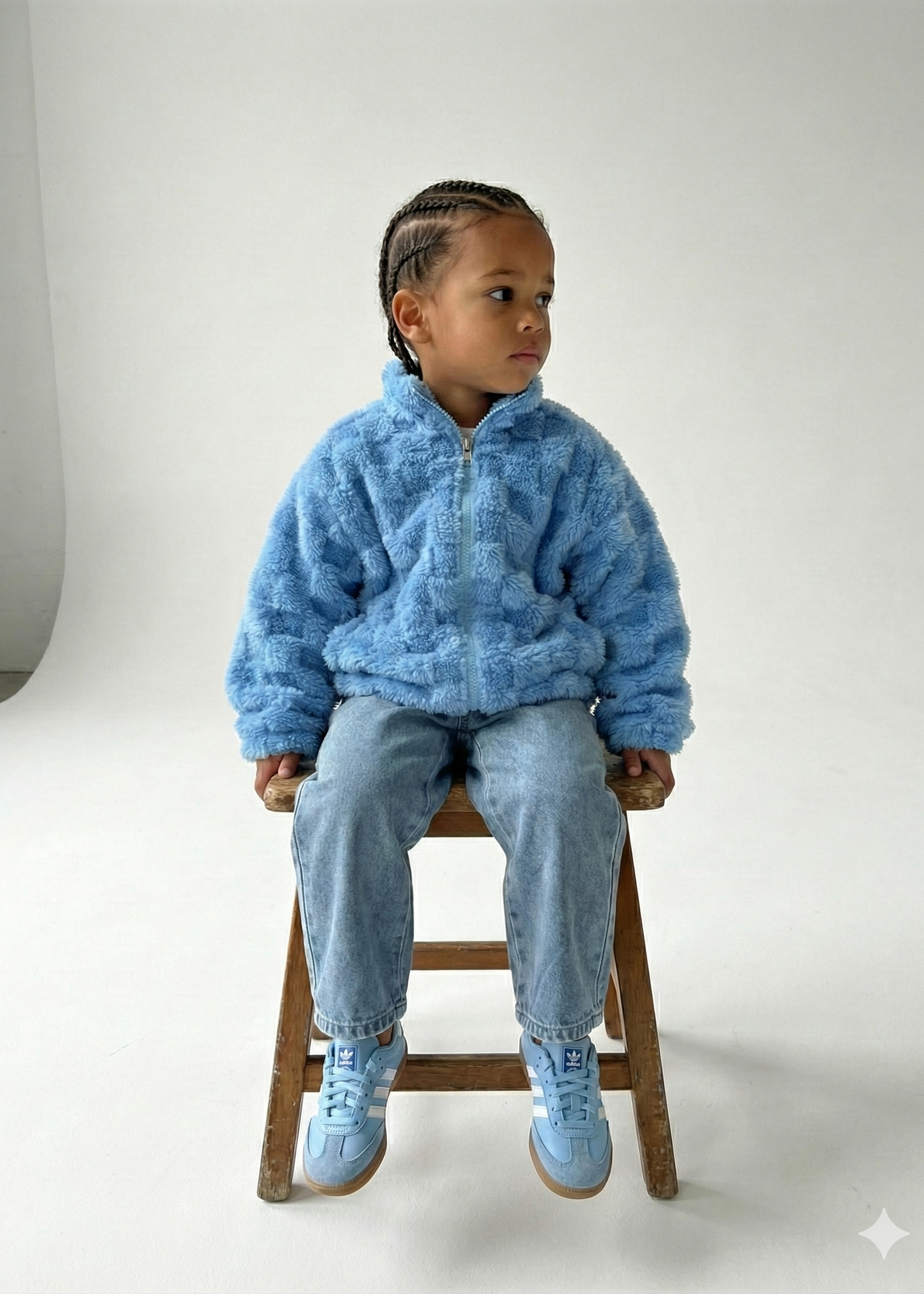 Checkerboard Fleece