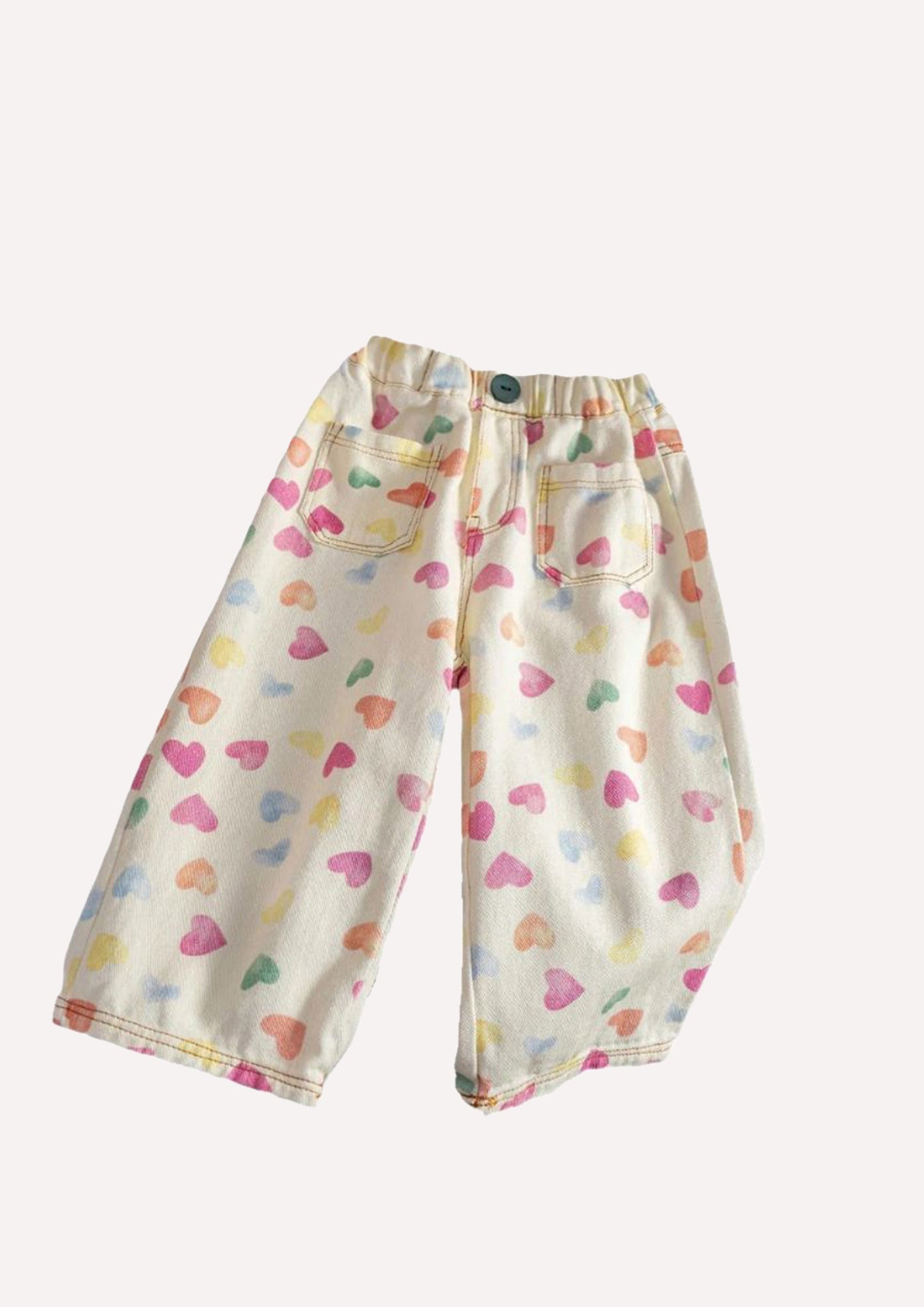 Faded Heart Trousers