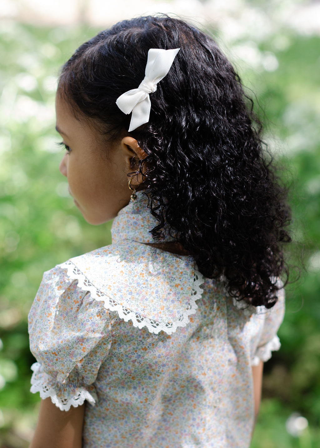 Bow Velvet Hairclip
