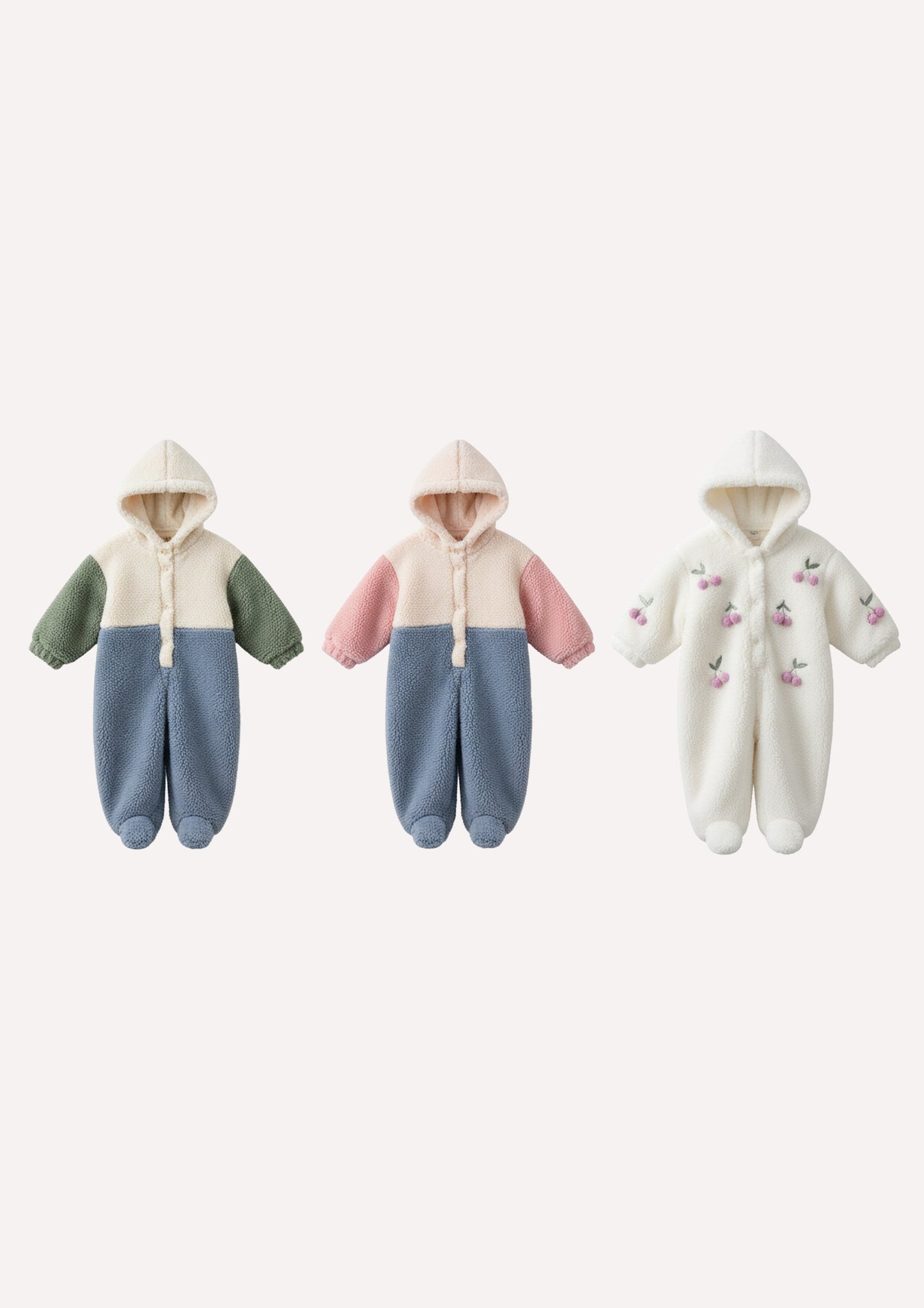 Flossie Fleece Romper