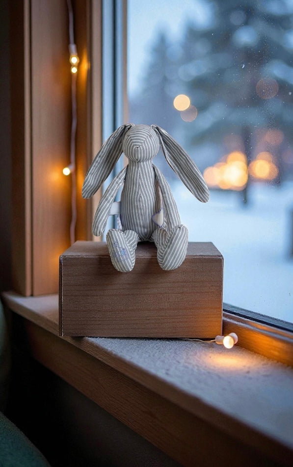 LARRY LAPIN AND 2 SWADDLES LUXURY GIFT SET