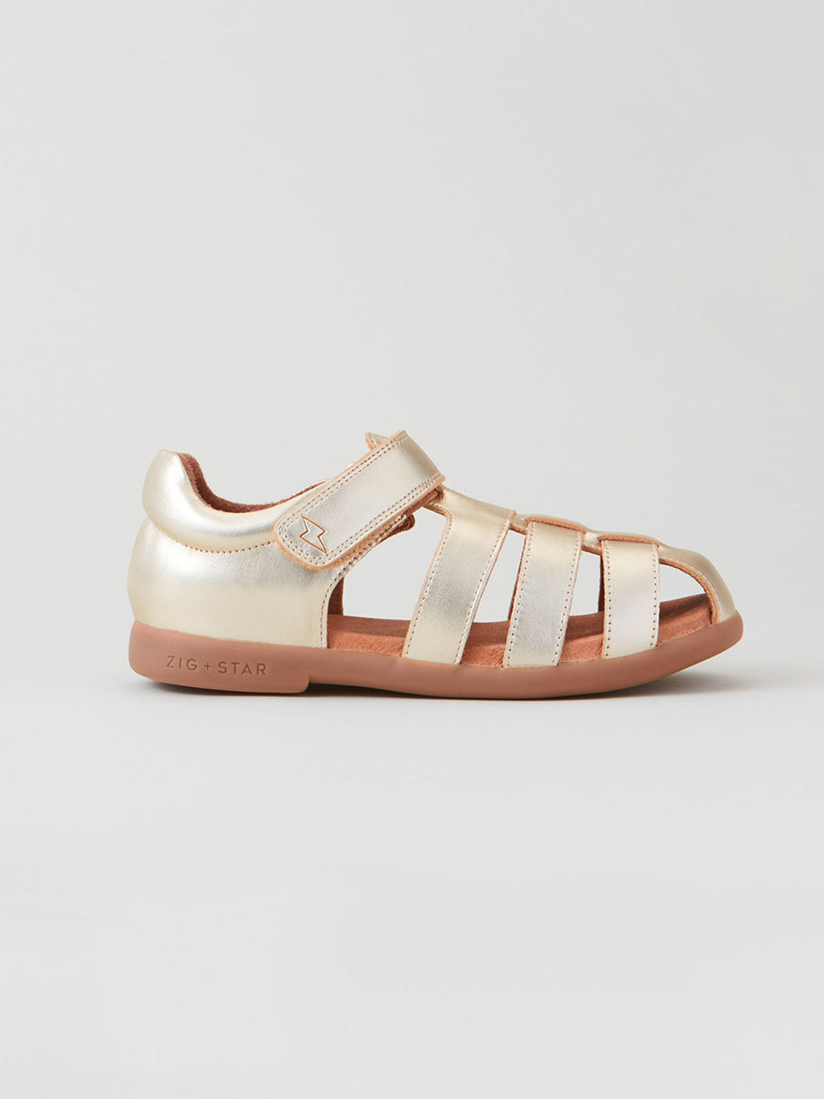 Cosmic Junior Closed-Toe Sandal Gold Dust