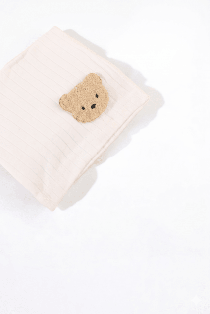 Boucle Bear Hat Super Soft Ribbed - Cozy Crew Club