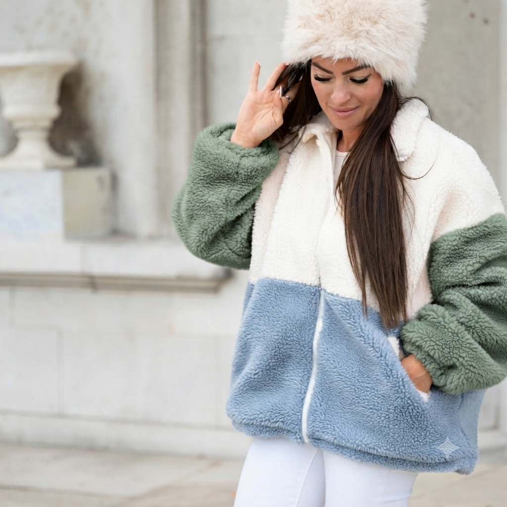 **PRE-ORDER** The Flossie Mum Coat - Pink