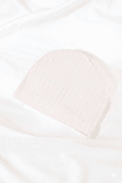 Boucle Bear Hat Super Soft Ribbed - Cozy Crew Club