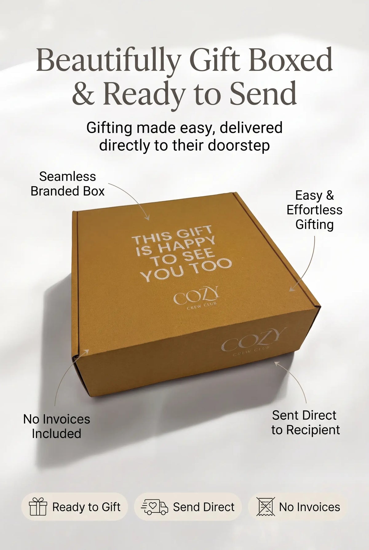 The Cozy Bedtime Bear Personalised Gift Box