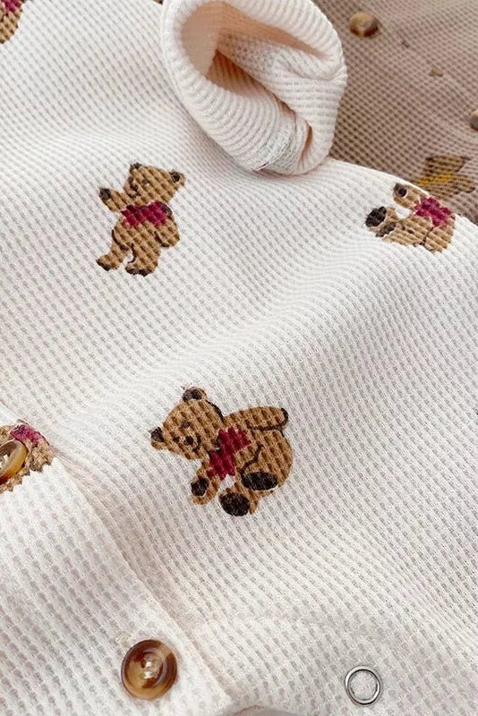Bear Romper As Seen With Molly-Mae - Cozy Crew Club