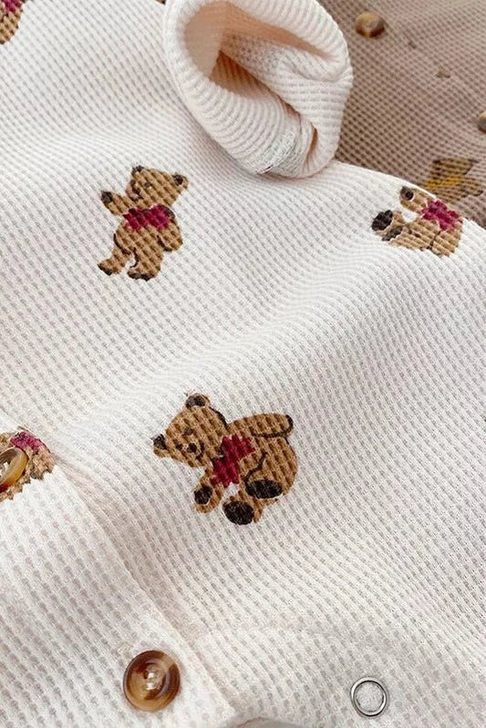 Bear Romper As Seen With Molly-Mae - Cozy Crew Club