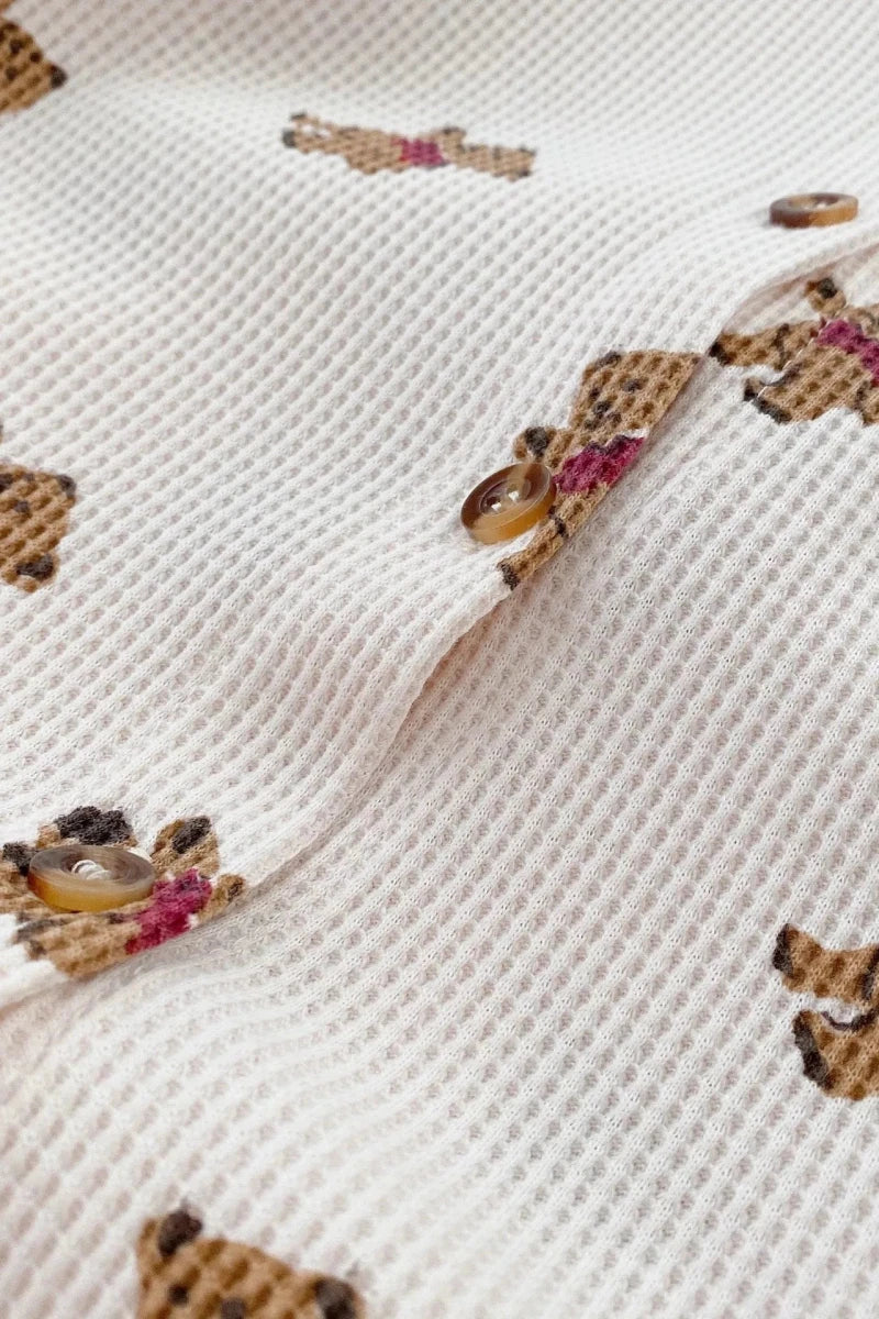 Bear Romper As Seen With Molly-Mae - Cozy Crew Club