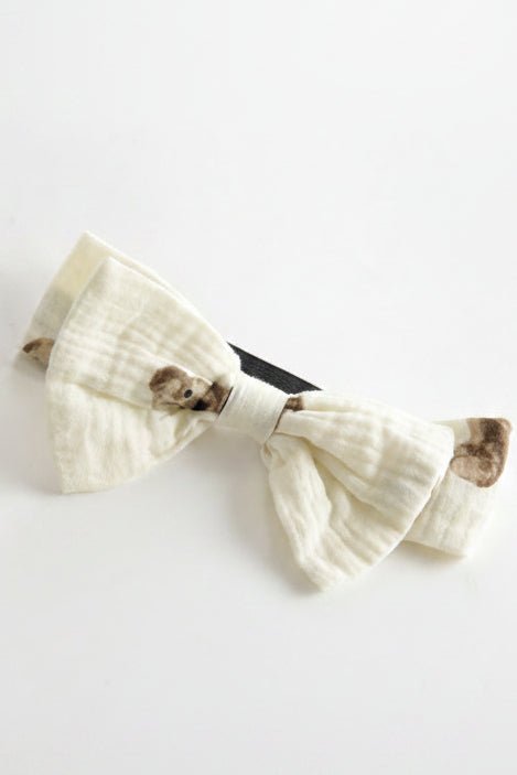 Bear 3 Piece Summer Set (T-Shirt, Shorts & Headband) - Cozy Crew Club