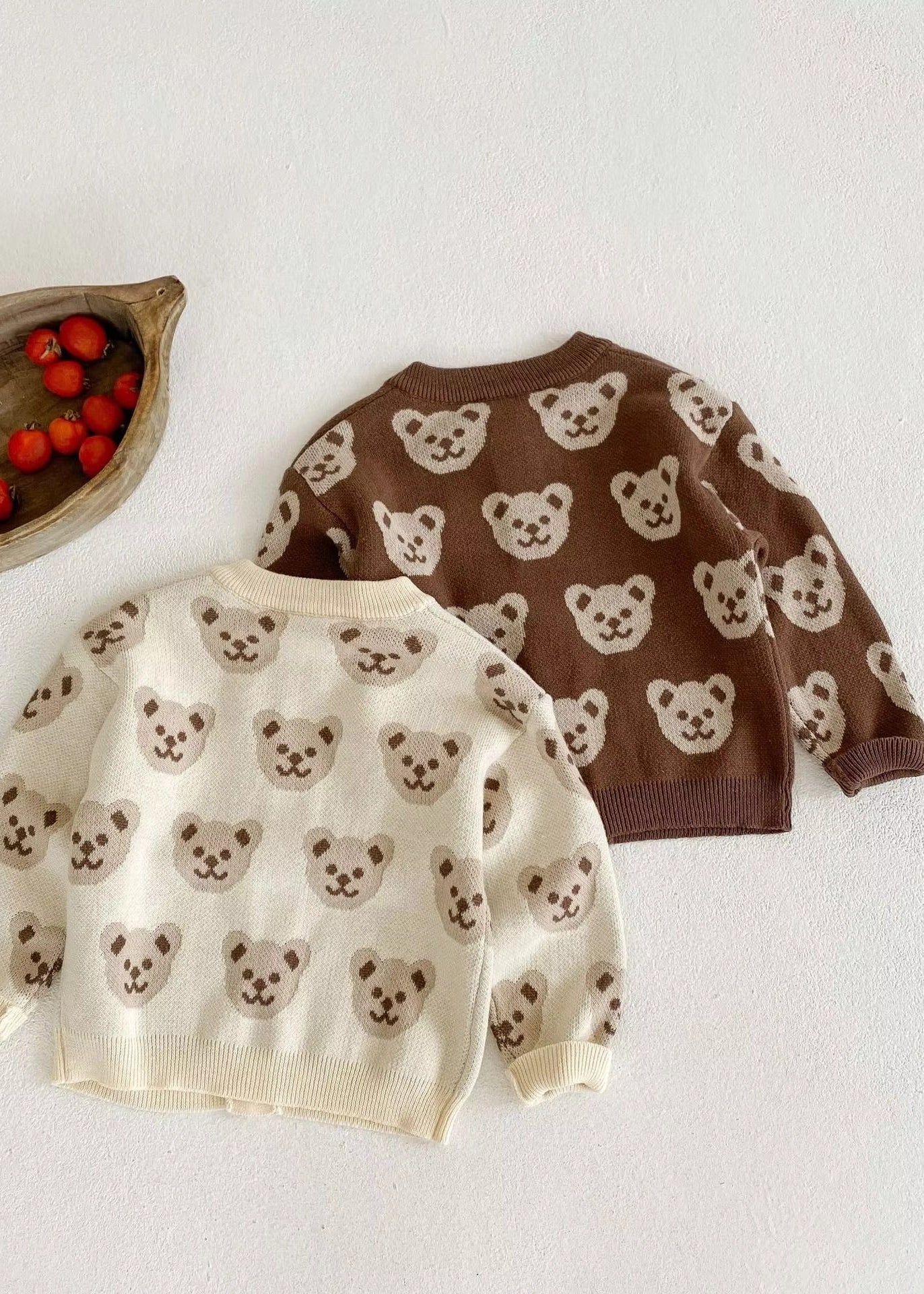 Cozy Bear Cardigan