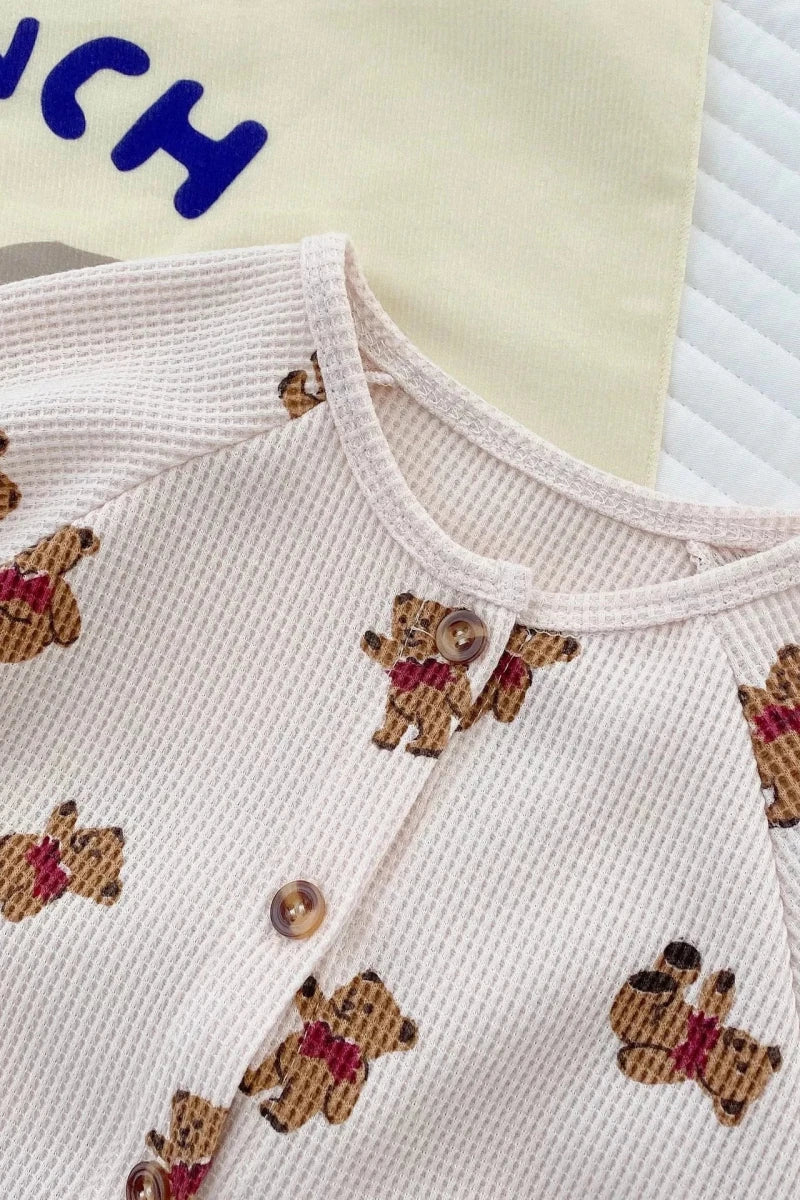 Bear Romper As Seen With Molly-Mae - Cozy Crew Club