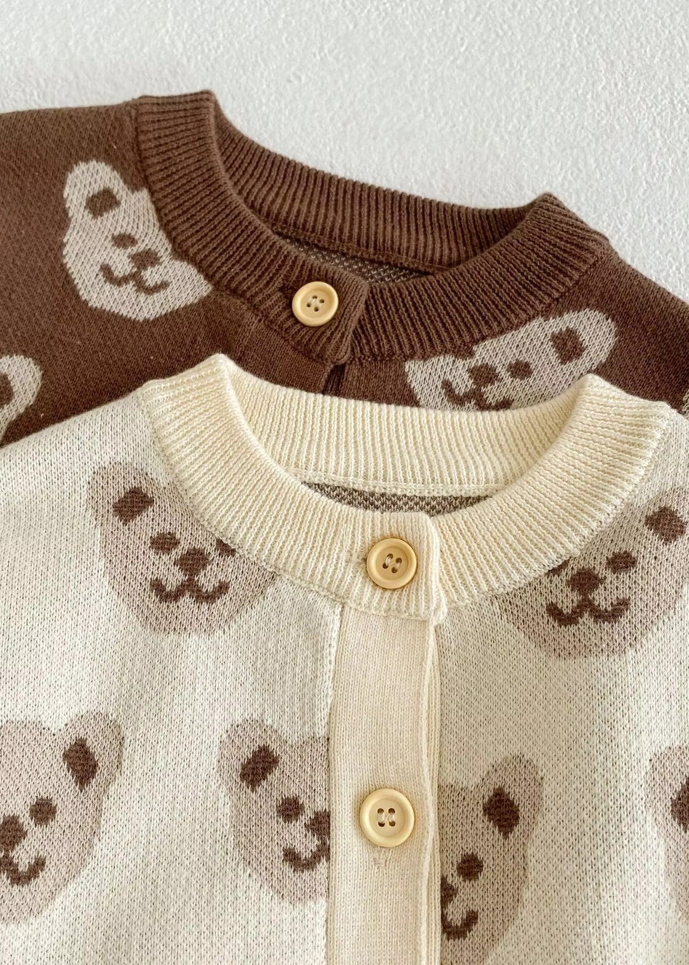 Cozy Bear Cardigan
