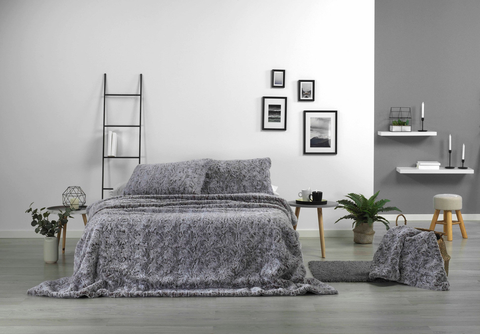 Mora Haku Grey Interior Luxury Soft Fox Faux Fur Throw Blanket Mora UK Blankets mora-uk.myshopify.com mora-haku-interior-luxury-soft-fox-faux-fur-throw-blanket   10off, 20off, _upsell_mora-sofing-mink-personalised-microfibre-soft-sofa-blanket, adult, allproducts, BFCM20, black, blanket, easter50, faux, fox, fur, gift, interior, mora, pattern, polyester, summersale24, throw, white