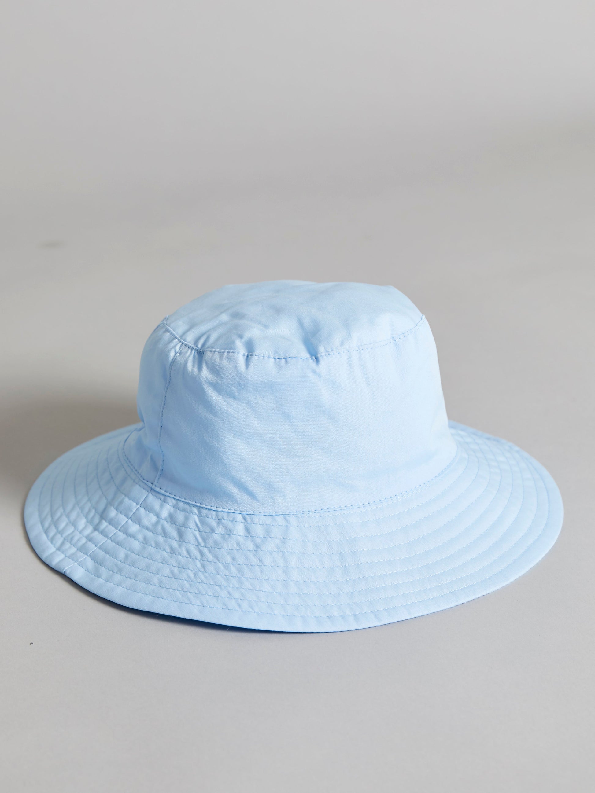 Wide brim cotton summer hat - Rose & Albert