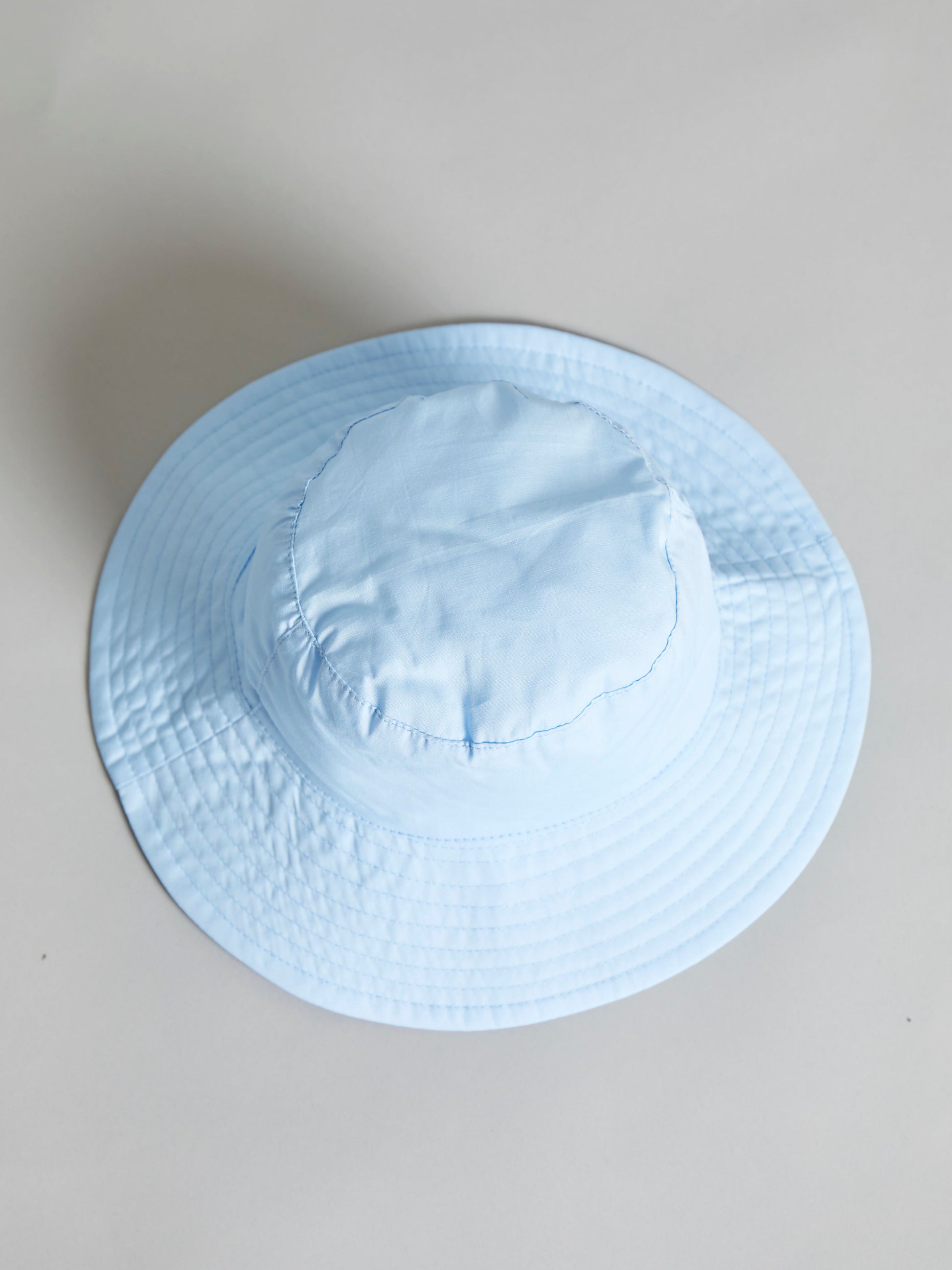 Wide brim cotton summer hat - Rose & Albert
