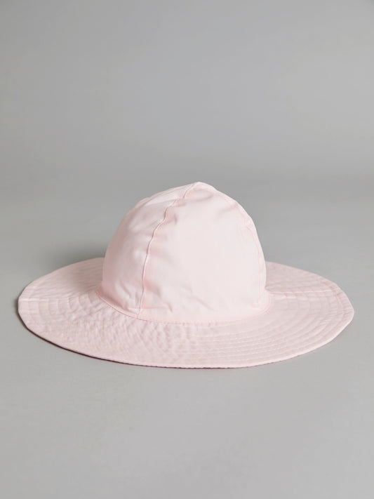 Wide brim cotton summer hat - Rose & Albert