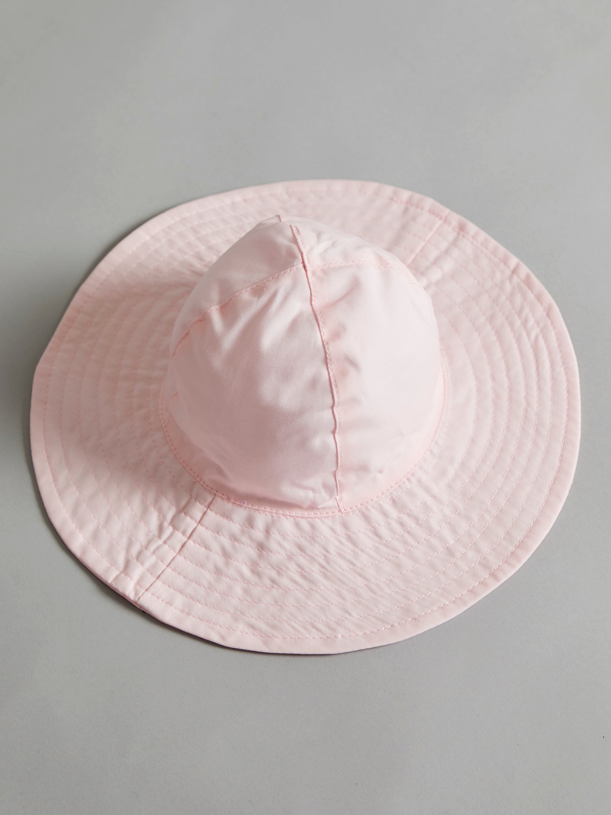 Wide brim cotton summer hat - Rose & Albert