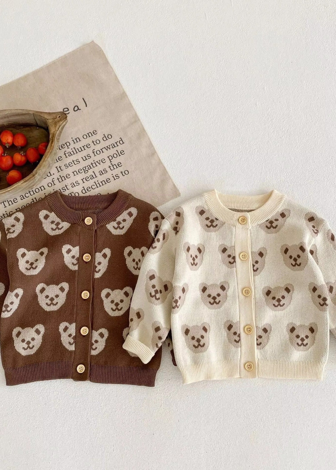 Cozy Bear Cardigan