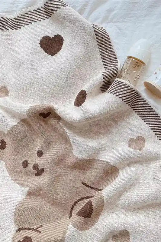 The Luxury Bear 100% Cotton Blanket
