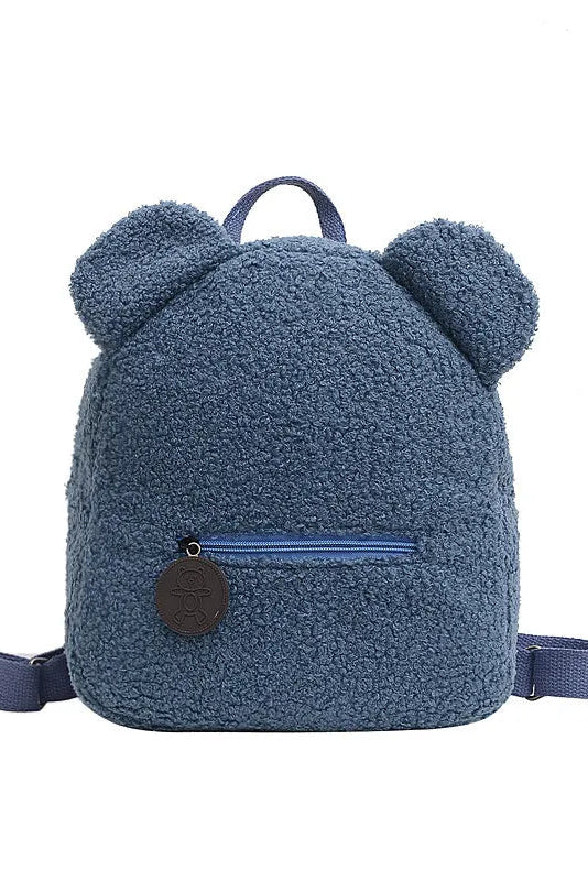 The Bear Backpack Bag Personalised - Cozy Crew Club