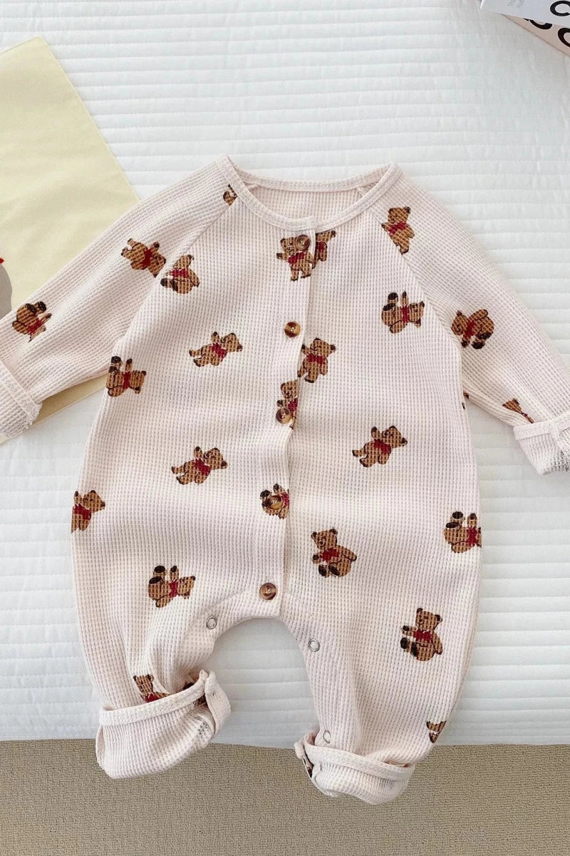 Bear Romper As Seen With Molly-Mae - Cozy Crew Club