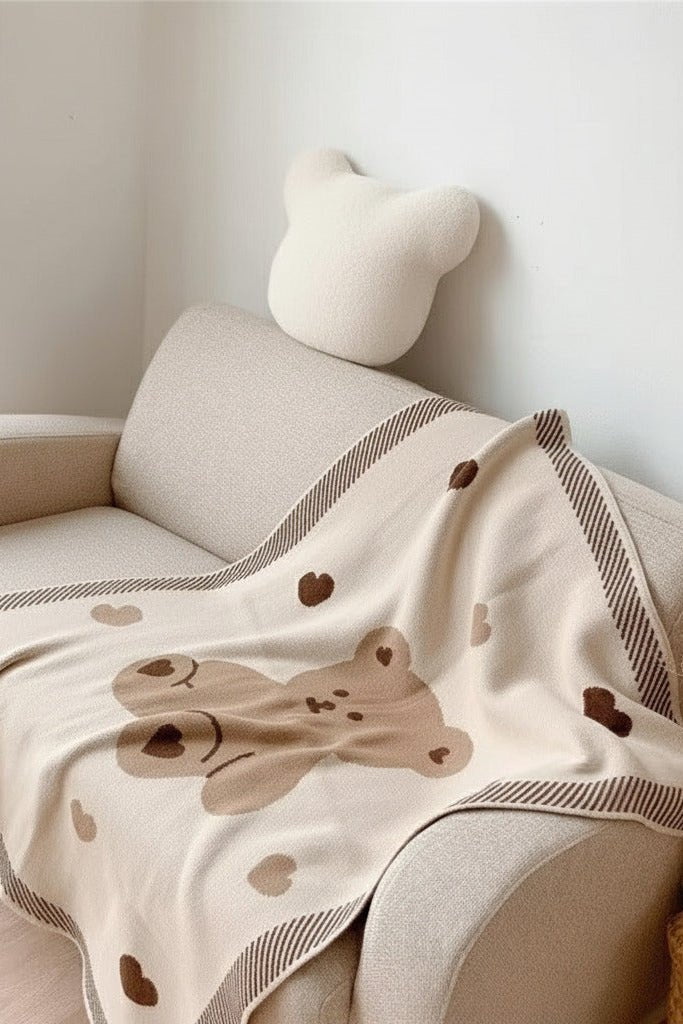 The Luxury Bear 100% Cotton Blanket Cozy Crew Club Blankets mora-uk.myshopify.com the-luxyry-bear-100-cotton-blanket   10off, 20off, _upsell_bear-2-piece-t-shirt-shorts-set, allproducts, baby, bear, bear blanket, beautifulbambino, BFCM-NEW20, BFCM20, BFMC-20, blanket, BOXINGDAY, china, CHRISTMAS20, elena, https://www.alibaba.com/product-detail/INS-Hot-Cute-Brown-Teddy-Bear_1600268157470.html, muslin, new in, PADDY10, personalise, soft, swaddle, WINTER20