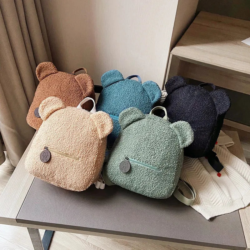 The Bear Backpack Bag Personalised