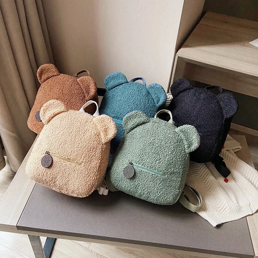 The Bear Backpack Bag Personalised