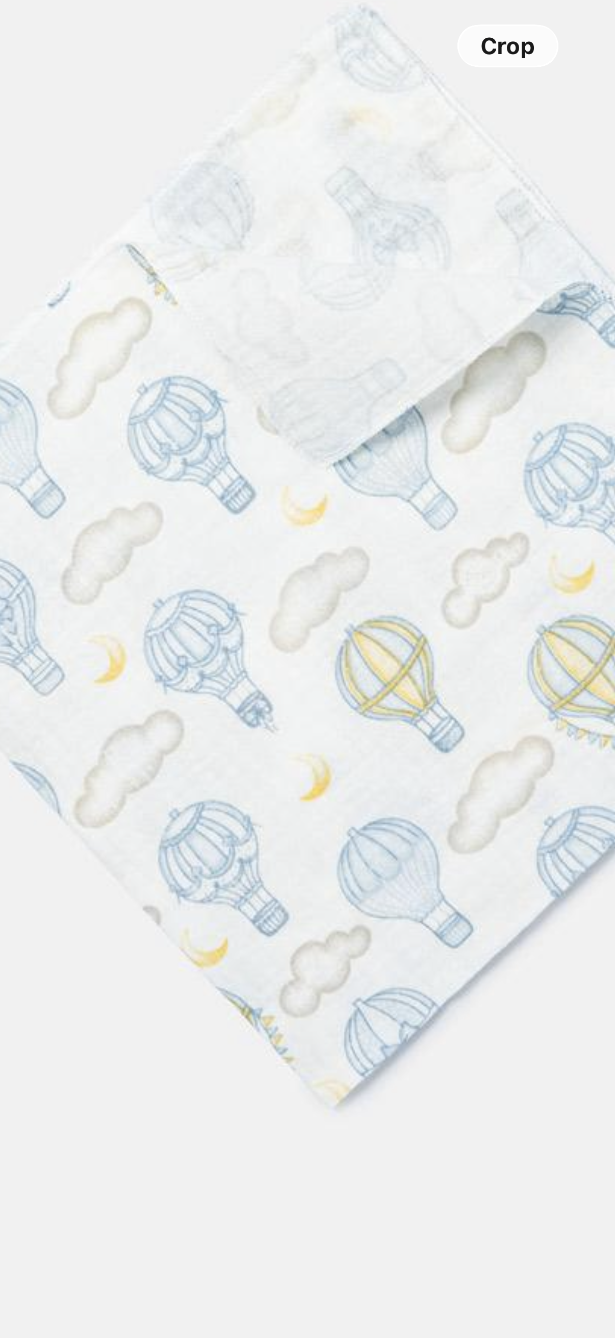 The Little Hot Air Balloon Gift Set - Rose & Albert