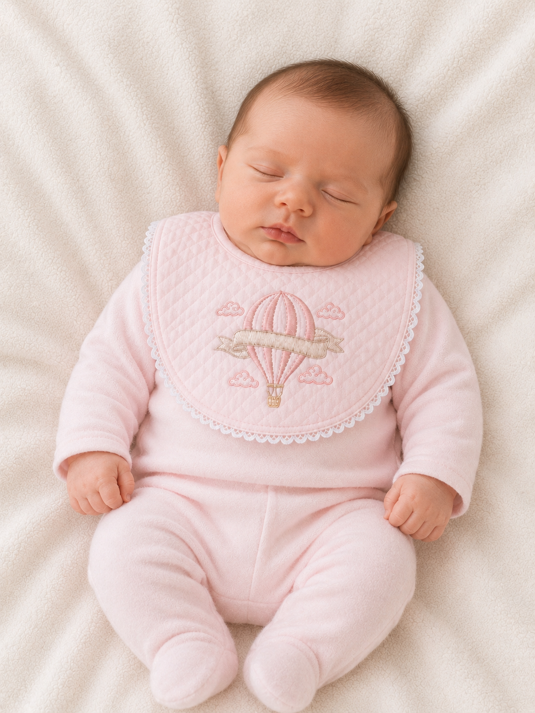 Luxe pink hot air balloon 3 piece set - Rose & Albert