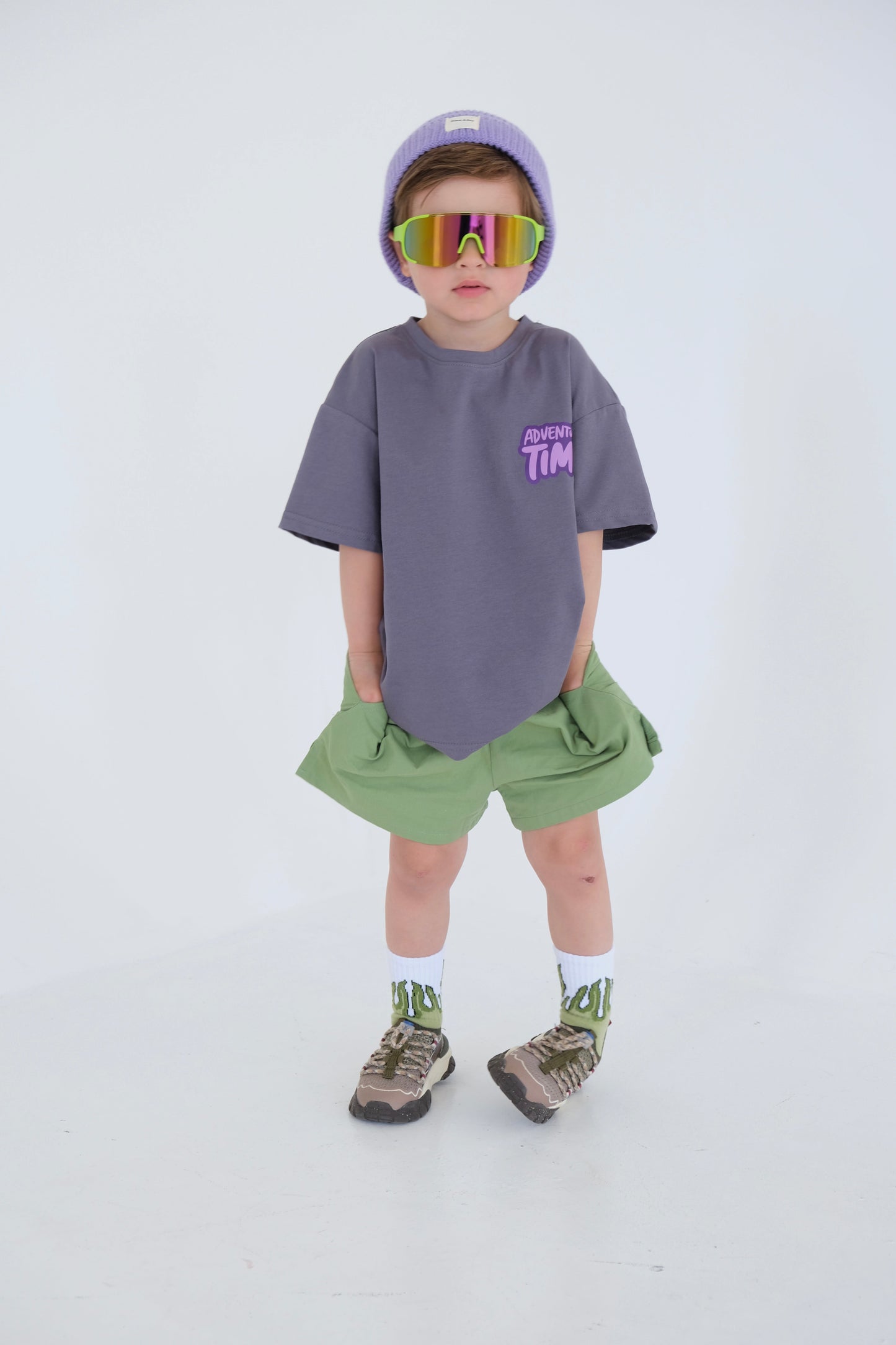 Visor Sunglasses Green