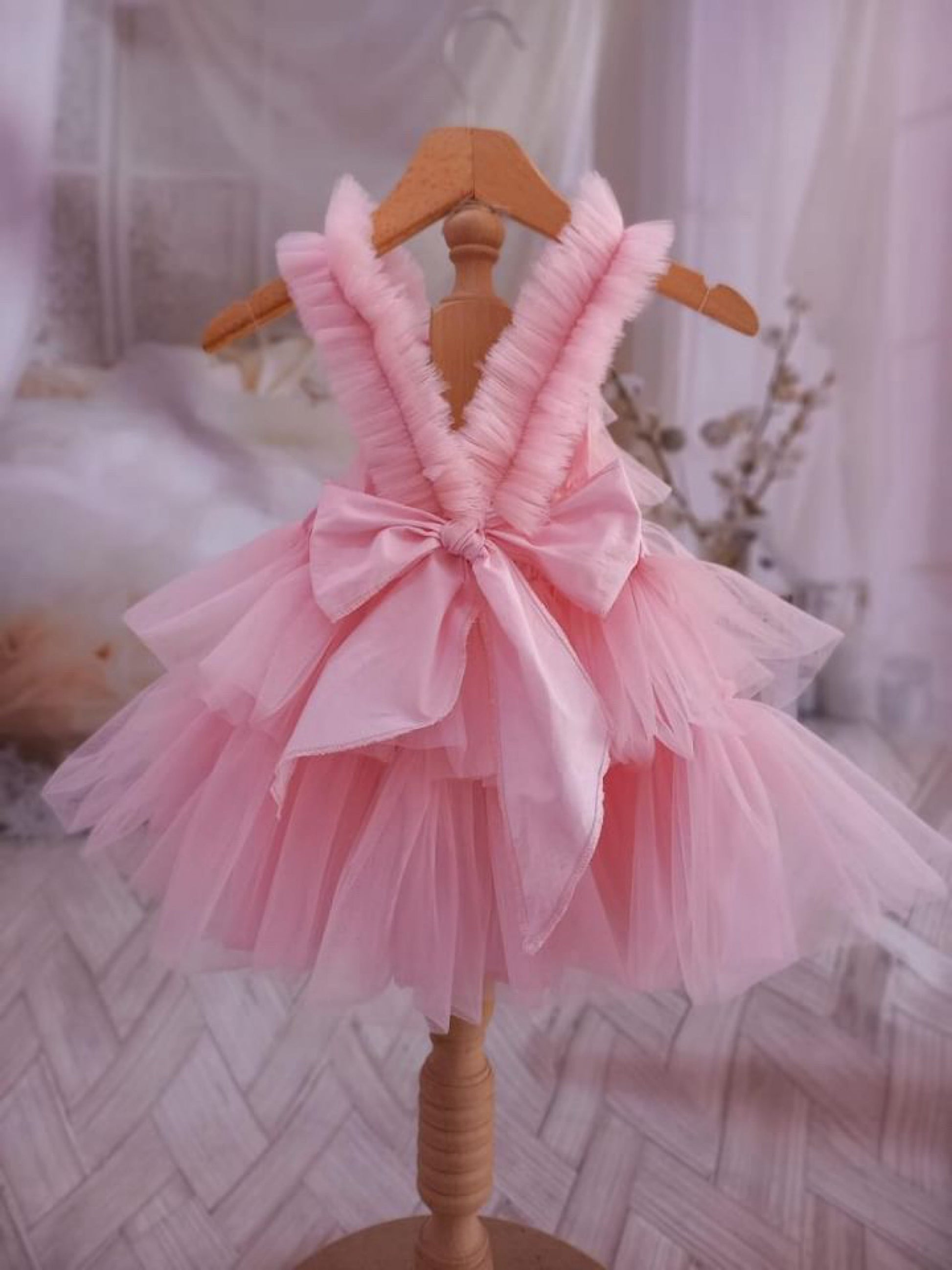'Rosie' Tulle Dress - Rose & Albert