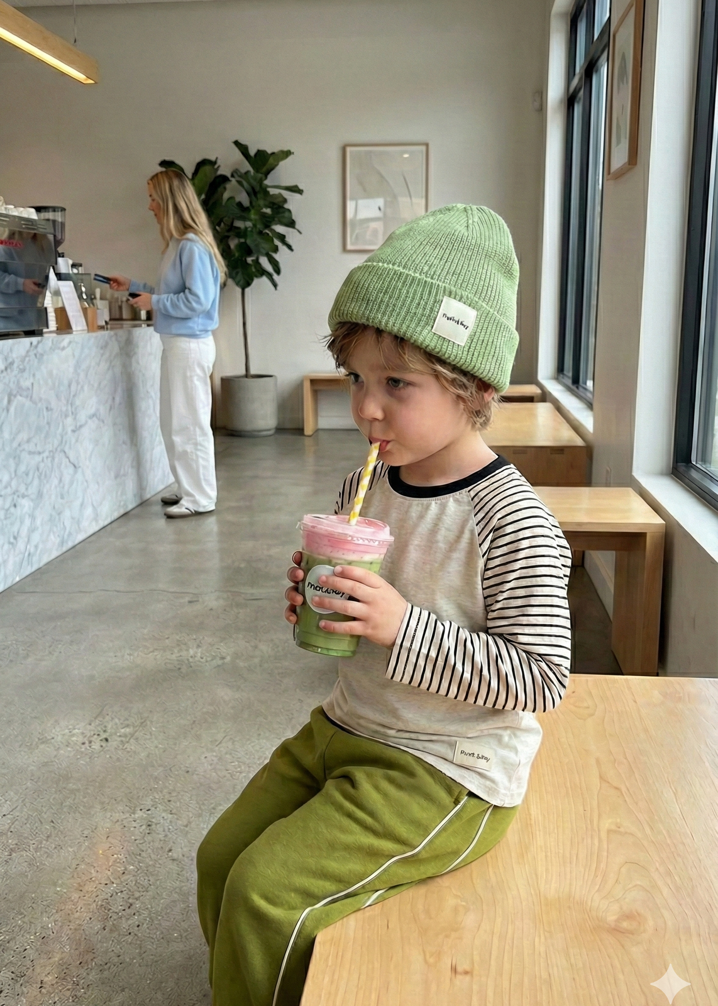 Lux Joggers - Green