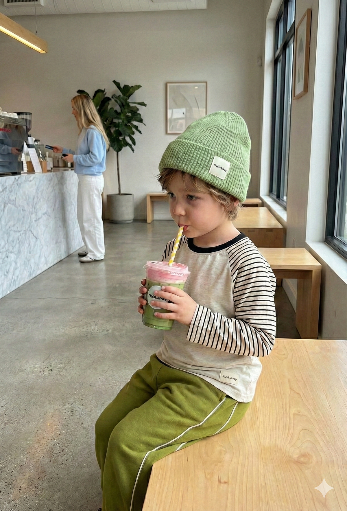 Lux Joggers - Green